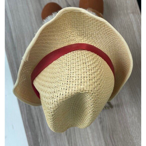 VINTAGE Shotgun Red Plush Doll Hee Haw TV Show Stuffed Animal 1985. - Picture 8 of 8